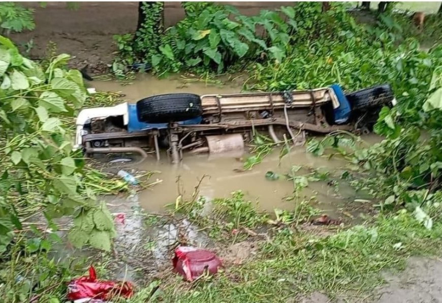 नेपाल में 10 घंटे के अंदर दूसरा बड़ा हादसा दो की मौत, दर्जन भर यात्री घायल