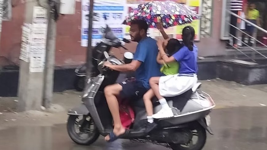 हरियाणा में मानसून पड़ा सुस्त: राज्य में 30 फीसदी कम बारिश, उमस से जूझ रहे लोग