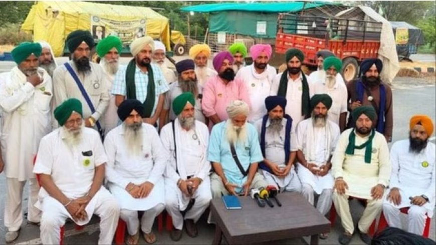 नेता की रिहाई के लिए कल अंबाला SP का घेराव करेंगे किसान, दातासिंहवाला बॉर्डर पर बनाई रणनीति