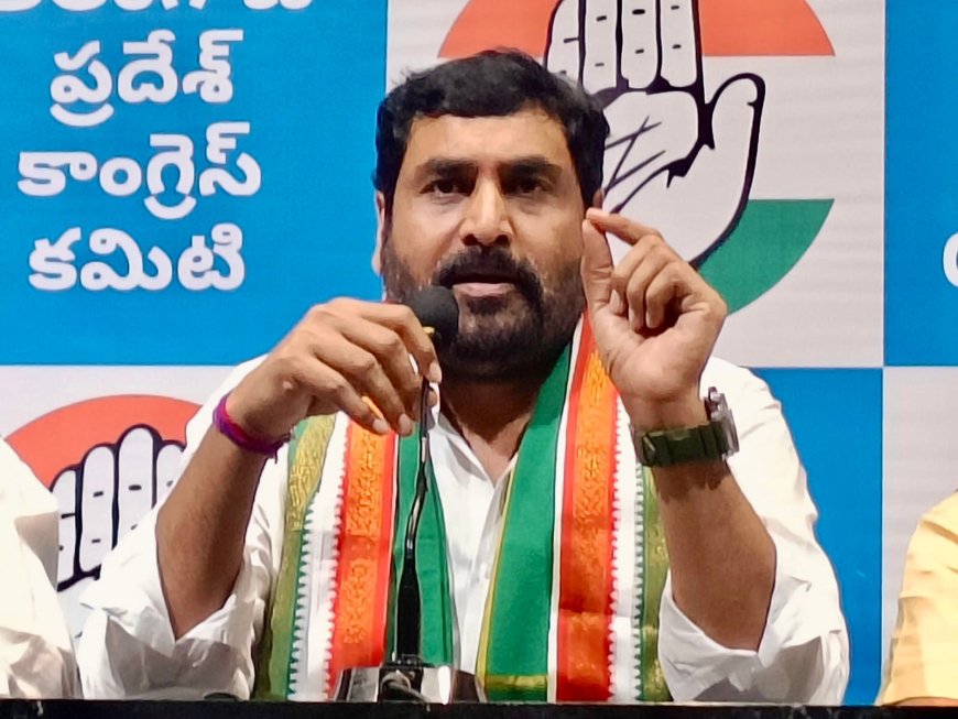8 BJP MPs from Telangana state and 2 Union ministers have done nothing for the state:TPCC Dr Srirangam