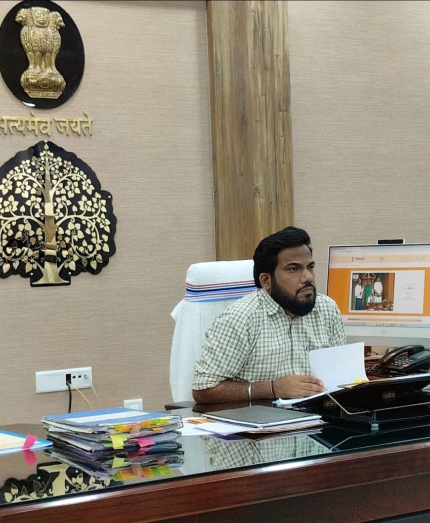 कार्य में लापरवाह अभियंता होंगे दंडित: डीएम
