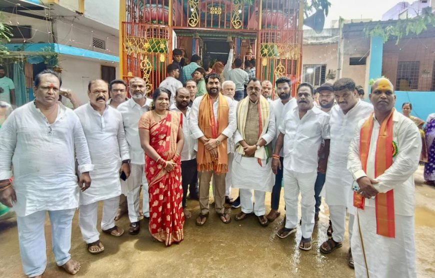 Every year since Nizam regime, the culture of Bonalu has remained intact:TPCC Dr Srirangam