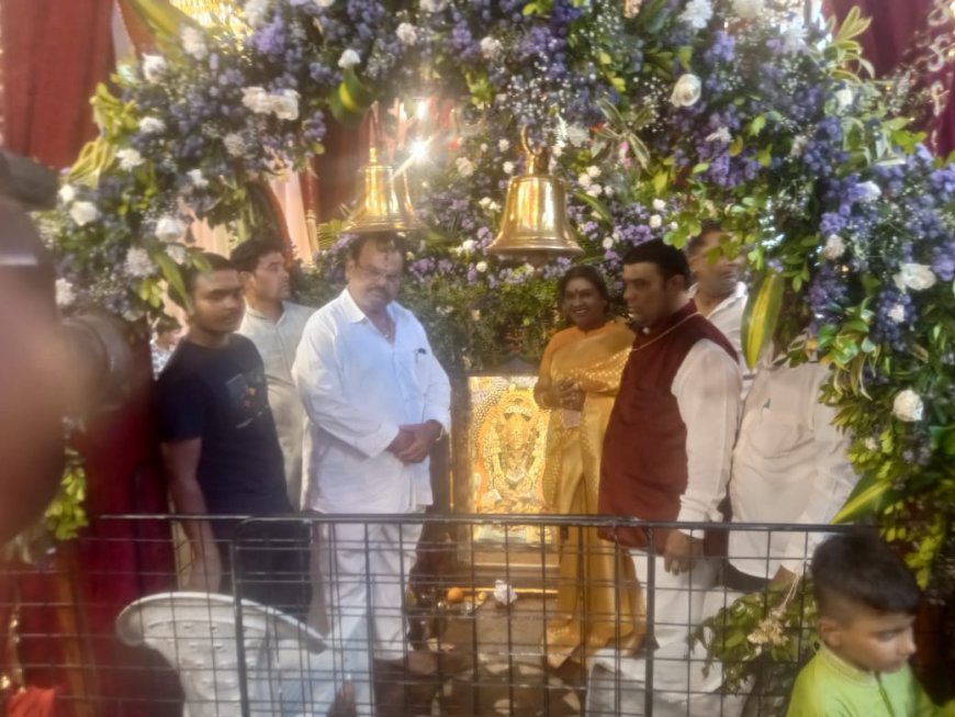 Deity (God dess) blessings should be on T'gana state: AICC OBC Nirmal Kumar