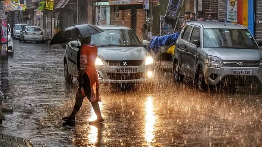 छत्तीसगढ़ में आज से अधिकांश हिस्सों में बरसेंगे बादल