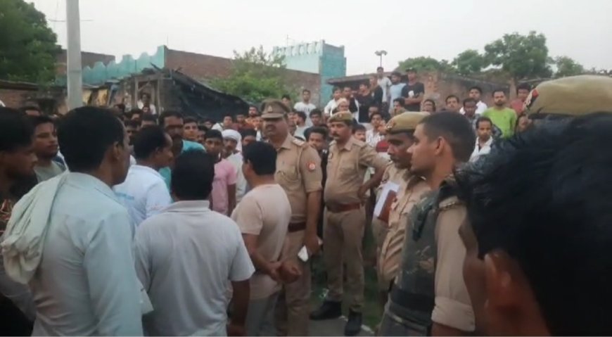शाहाबाद: परिजनों ने उस्मान का शव दफन करने से किया इनकार, पुलिस ने दिखाई एफआईआर की कॉपी, दफन हुआ शव