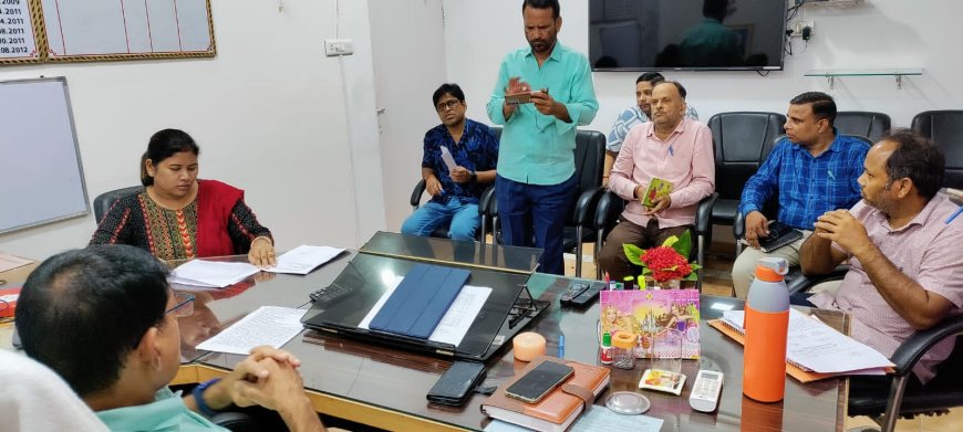 महाकुम्भ 2025 की कर्ययोजना बनाये जाने हेतु प्रथम बैठक संपन्न