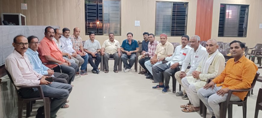 सुलतानपुर: जिला सुरक्षा संगठन कादीपुर इकाई की पहली बैठक सम्पन्न, 02 अक्टूबर को होगा सदस्यों पदाधिकारियों का शपथग्रहण