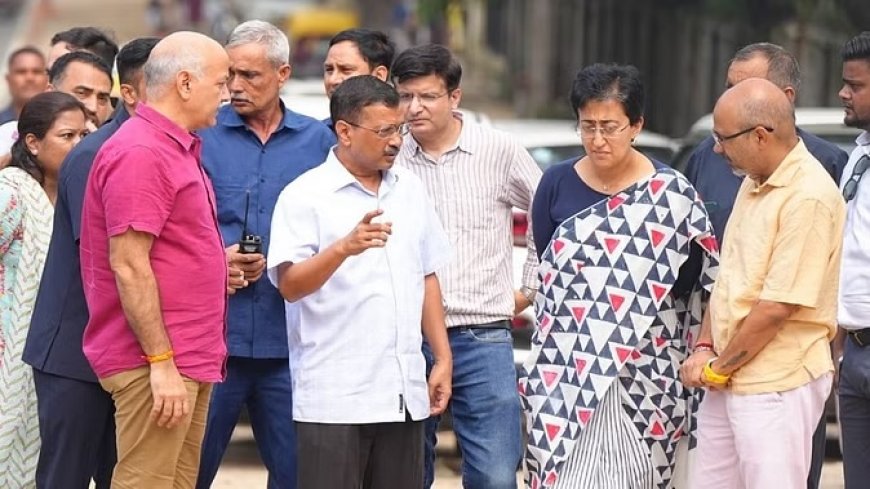 'दिल्ली में काम रोकने के लिए हुई मेरी गिरफ्तारी, भाजपा नेता ने मुझसे कही यह बात', केजरीवाल का बड़ा आरोप
