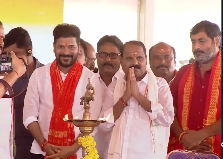 Revanth Govt works with the aim of providing quality education to the poor students :TPCC Dr Srirangam