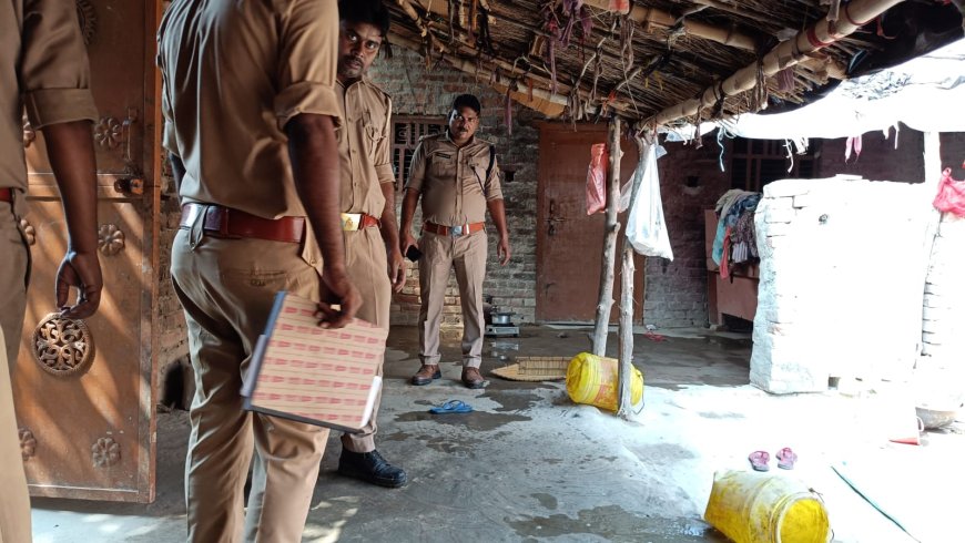 हरदोई में आबकारी व पुलिस ने चलाया प्रवर्तन अभियान,165ली कच्ची शराब व 425 लहन बरामद,5अभियोग पंजीकृत