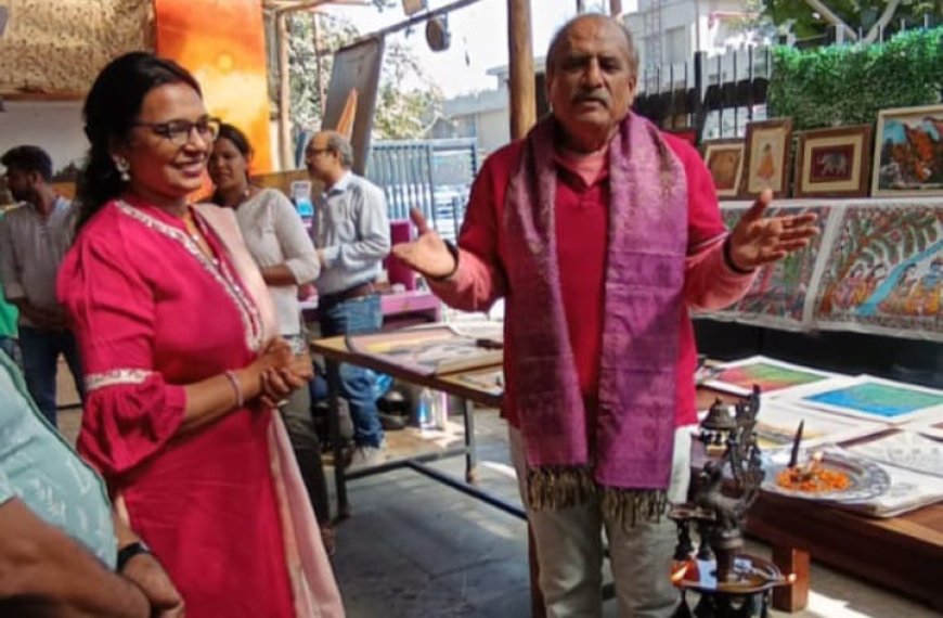 নয়ডায় পেইন্টিং ওয়ার্কশপের আয়োজন