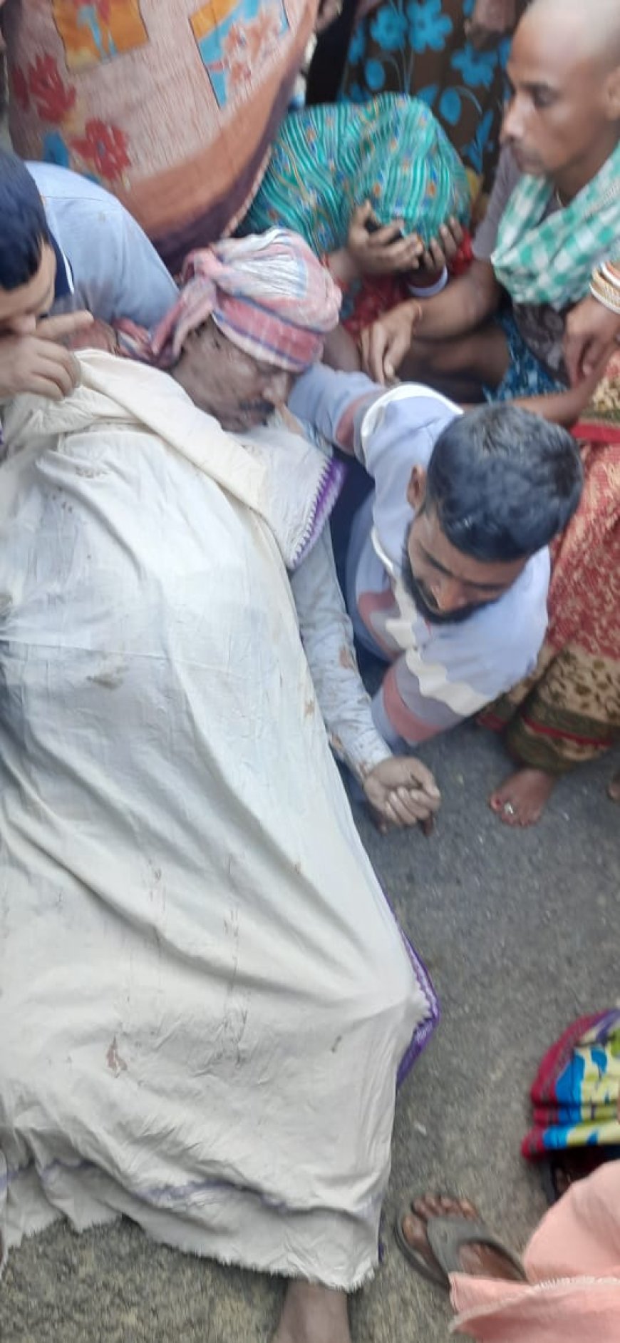 ପୂର୍ବତନ ସରପଞ୍ଚ ଚିତ୍ତରଞ୍ଜନ ରାଉତ ଙ୍କ ମୃତଦେହ ନାଳରୁ ଉଦ୍ଧାର