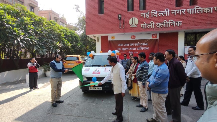 नई दिल्ली जिले में सौ दिनों तक चलेगा टी.बी.मुक्त अभियान