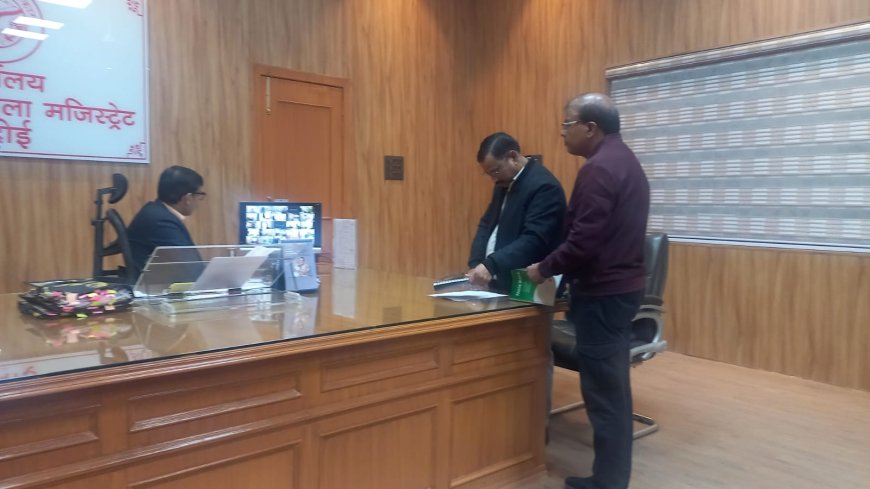 सामूहिक विवाह के आवेदनों का सत्यापन कार्य जल्द पूरा किया जाये -जिलाधिकारी