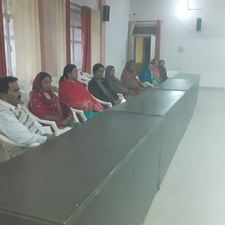 कार्य स्थल पर महिलाओं के यौन उत्पीड़न विषय पर विधिक साक्षरता शिविर का हुआ आयोजन