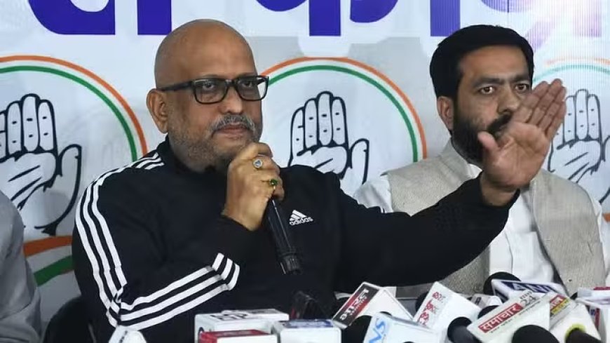 कांग्रेस कार्यकर्ता की मौत: अंत्येष्टि संस्कार में जा रहे प्रदेश अध्यक्ष को प्रशासन ने रोका