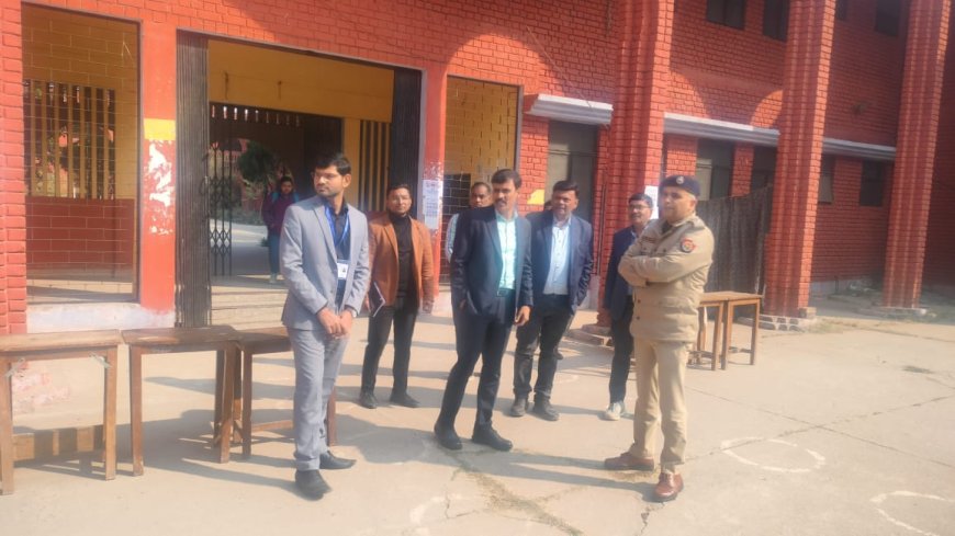 कड़ी सुरक्षा के बीच संपन्न हुई पीसीएस प्री परीक्षा