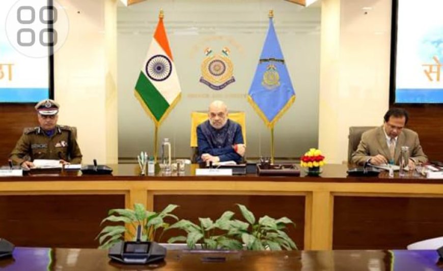 CRPF playing an important role in security & peace in the country:Shah