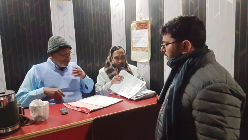 सुलतानपुर: फार्मर रजिस्ट्रेशन को लेकर उपजिलाधिकारी कादीपुर ने किया जनसेवा केंद्रों का निरीक्षण