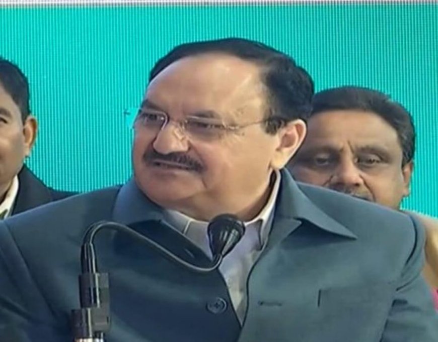 महिलाओं की समृद्धि, बुजुर्गों का ख़याल, BJP ने जारी किया संकल्प पत्र का पहला भाग