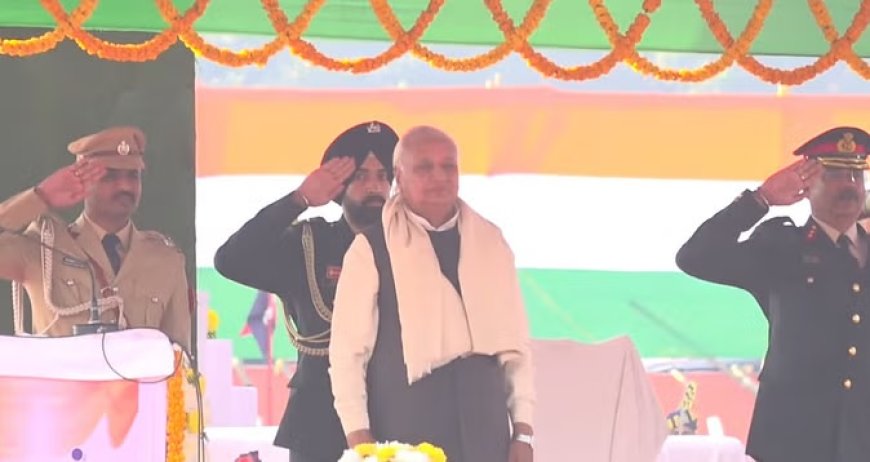 राज्यपाल बोले- 34 लाख लोगों को दिया जाएगा रोजगार; शिक्षा, नौकरी और महिला सशक्तिकरण पर फोकस