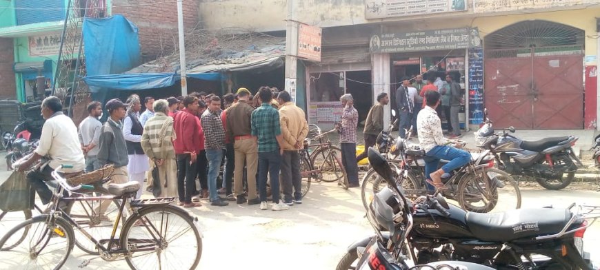 डिजिटल स्टूडियो एंड मिक्सिंग लैब में लाखों रुपयों की चोरी