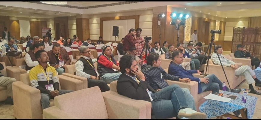 BRAINSTORMING ON DEVELOPMENT OF BIHAR—GTRI DIALOGUE ‘VISION TO VICTORY BEGINS DISCUSSIONS OF BHOJPURI, BHOJPURI SONGS, OTT AND MAKERS LIKE NEETU CHANDRA AND NITIN CHANDRA