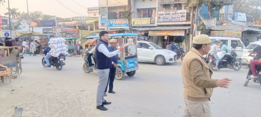 सुलतानपुर: माघी पूर्णिमा पर कुम्भ मेलार्थियों की सुविधा को लेकर कादीपुर प्रशासन ने सम्हाली ब्यवस्था