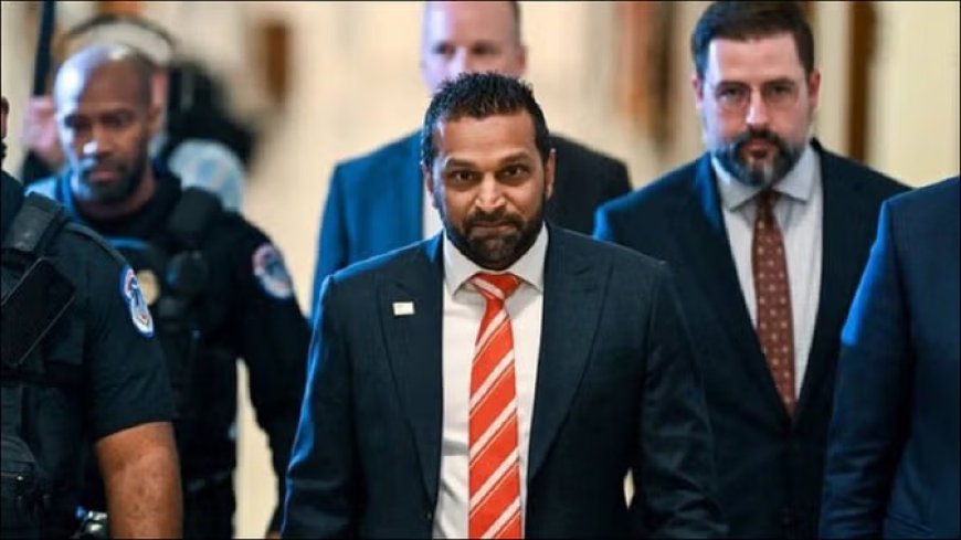 FBI के न्यूयॉर्क प्रमुख का इस्तीफा, बोले- मुझे मिला था ये आदेश; ब्यूरो में बड़े पैमाने पर छंटनी की आशंका