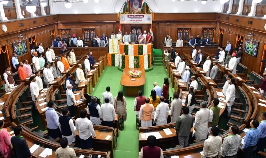 Public Representatives of Delhi are accountable to People of Delhi : Om Birla