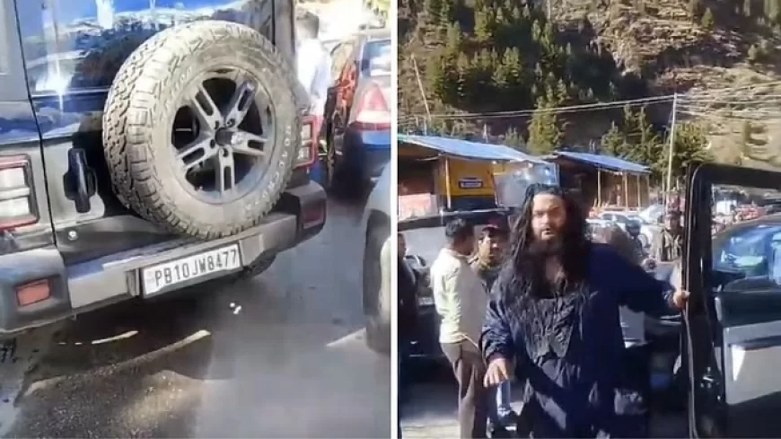 पंजाब के पर्यटक को महंगा पड़ा नशे में वाहन चलाना, हिमाचल प्रदेश पुलिस ने काटा 27,500 का चालान