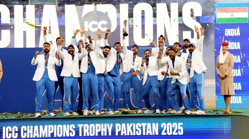 विजेता भारतीय टीम पर पैसों की बारिश, BCCI ने 58 करोड़ रुपये नकद पुरस्कार देने की घोषणा की