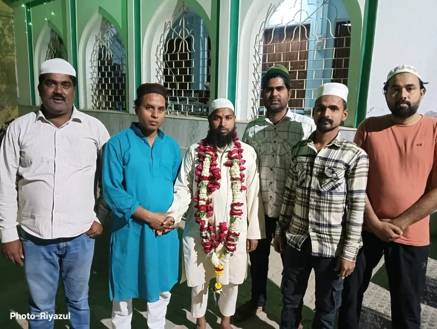 खत्म हुआ कुरान तराबीह का आयोजन, मांगी गई मुल्क की तरक्की और अमन की दुआ