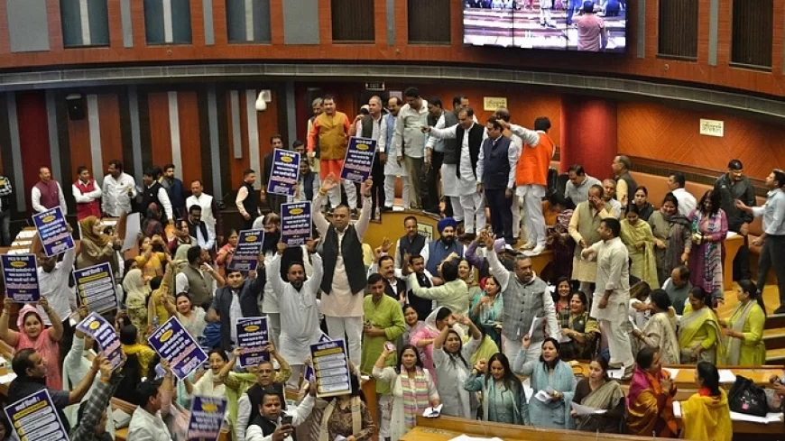 विधानसभा का बजट सत्र आज से, पहले दिन पेश किया जाएगा आर्थिक सर्वेक्षण; कैग रिपोर्ट पर घमासान के आसार