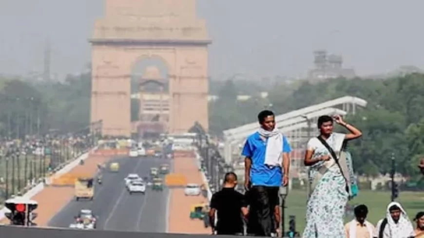 दिल्ली: मार्च में हुआ जून का अहसास, कल था सीजन का सबसे गर्म दिन, आज 40 जा सकता है पारा