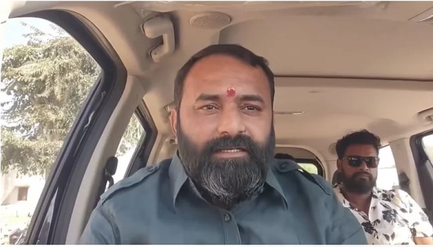 ‘यह तो सिर्फ ट्रेलर, अब...' सपा सांसद के घर तोड़फोड़ के बाद करणी सेना के राष्ट्रीय अध्यक्ष का बयान