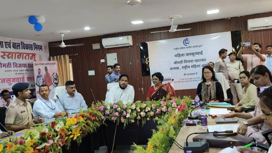 देश में सबसे अधिक महिला पुलिस और महिला स्वयं सहायता समूह बिहार में : राष्ट्रीय महिला आयोग अध्यक्ष