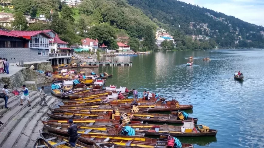 सूख रही नैनी झील, सिर्फ 4.7 फीट रह गया पानी