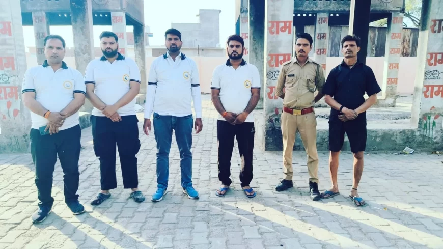 अज्ञात शव का हिंदू रीति-रिवाज से अंतिम संस्कार, एडीएचआर और समाजसेवियों ने निभाई जिम्मेदारी