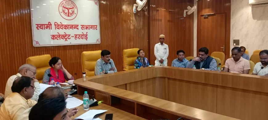 जिलाधिकारी की अध्यक्षता में हुई उद्योग बंधु की बैठक