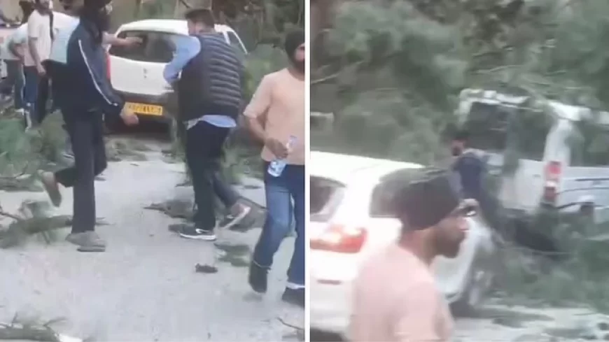 हिमाचल प्रदेश के मणिकर्ण में बड़ा हादसा, गाड़ियों पर गिरा पेड़, छह की मौत; कुछ लोग घायल