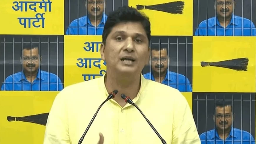 सौरभ भारद्वाज ने भाजपा पर फरिश्ते योजना को बंद करने का लगाया आरोप