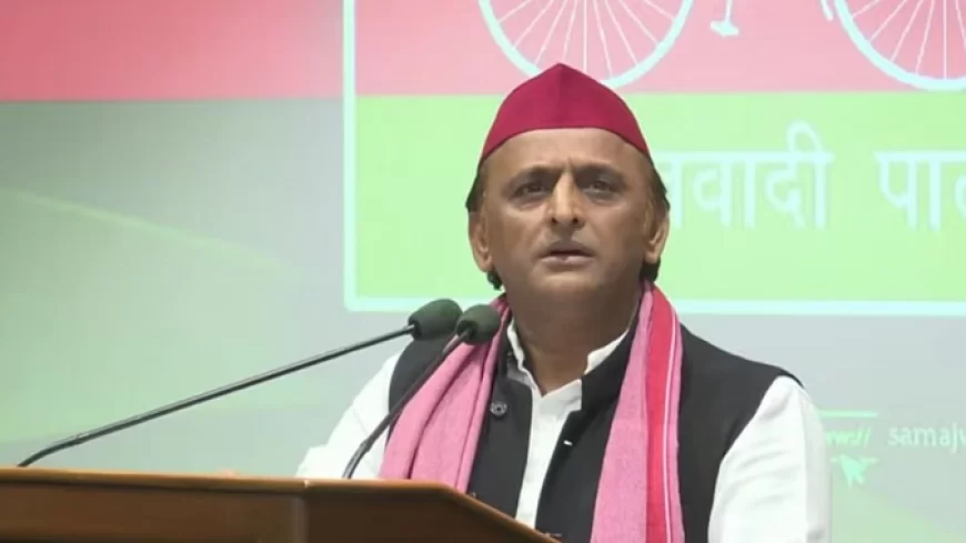 अखिलेश यादव का आरोप- मुझे ईदगाह जाने से रोका गया, बोले- देश को संविधान से चलाए भाजपा