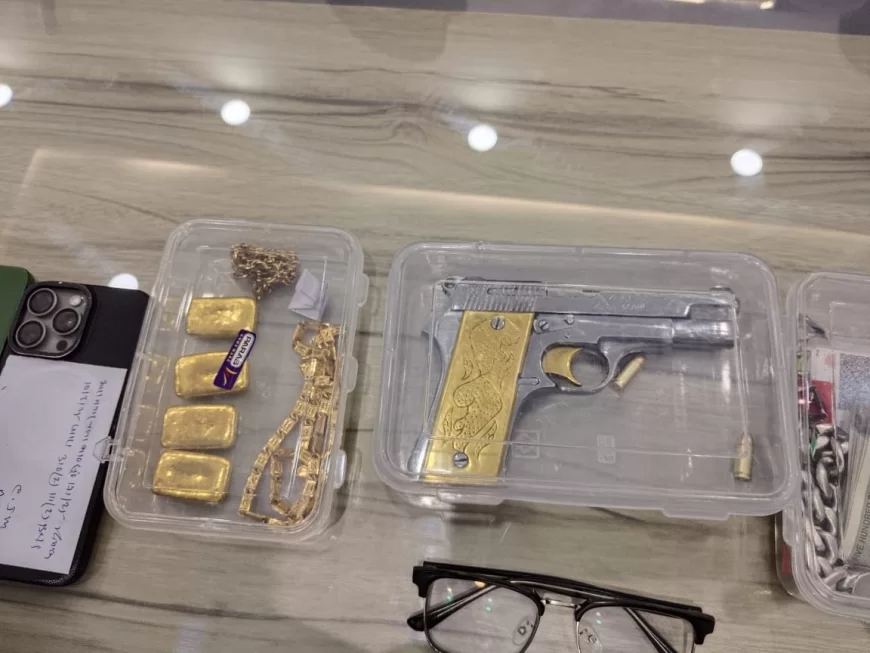 BHOJPUR POLICE ARREST ONE MORE MISCREANTS IN TANISHQ SHOWROOM LOOT CASE