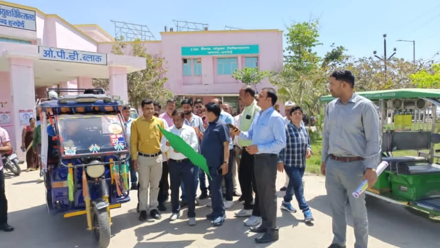 मुख्य चिकित्सा अधिकारी ने बिशेष संचारी रोग अभियान का किया शुभारंभ