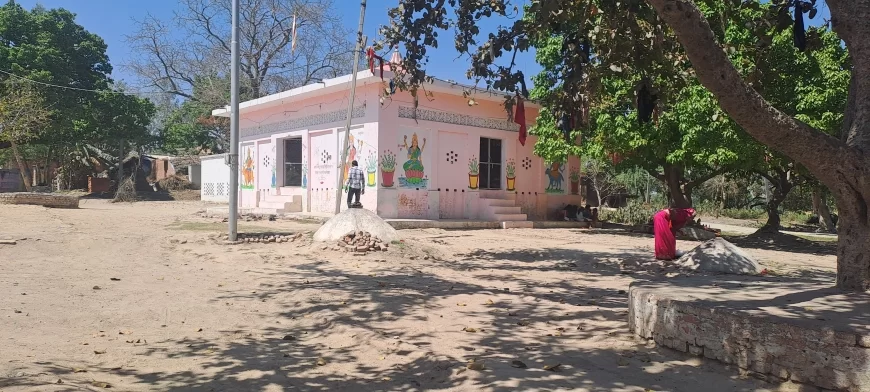 शाहाबाद: सहादत नगर गांव में बंदर बांट और मनमानी की भेंट चढ़ गया विकास कार्य
