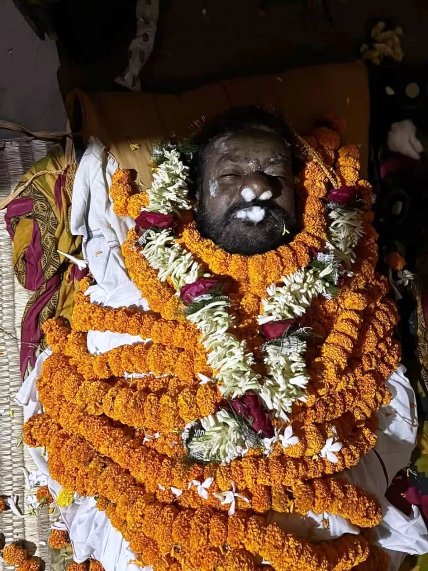 प्रवचन देते समय प्रबचक कि मोत