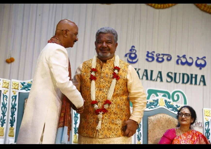 BJP Leader Gudur Narayan Reddy Felicitated in Chennai for ‘Razakar’ Movie’s Success
