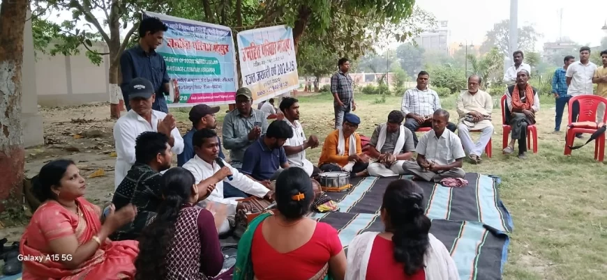 JANHIT PARIVAR ORGANIZES STREET PLAY ‘BAHADUR BITIYA’