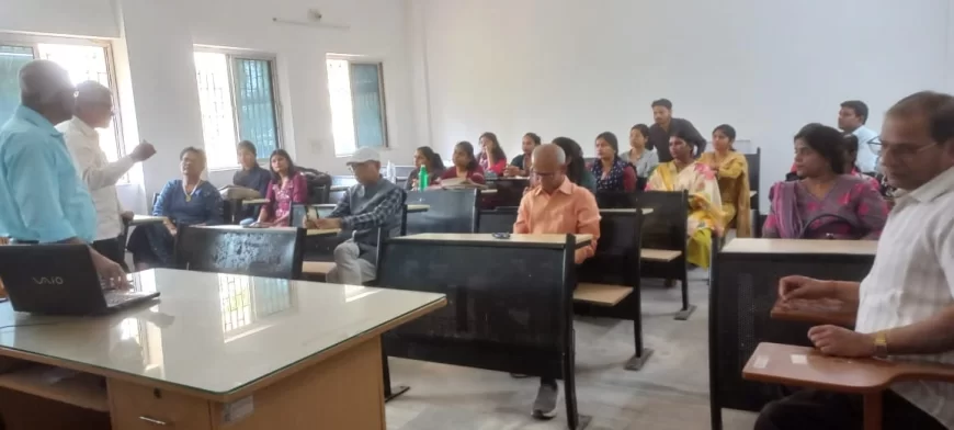वर्टिकल गार्डन से कई फायदे:प्रो.झा